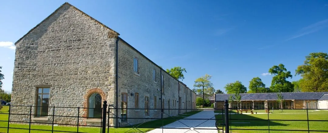 Kirtlington Business Centre, Building facade, Kidlington