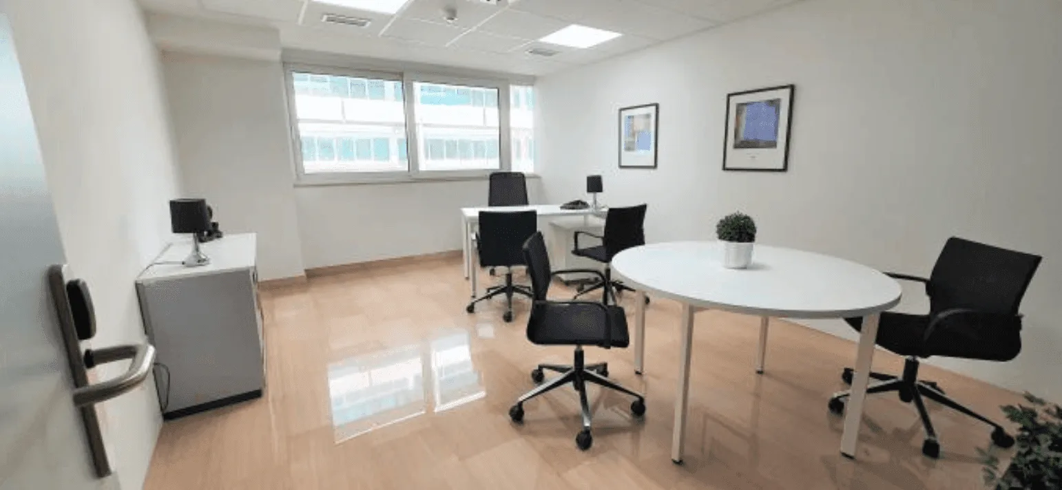 Klammer Workspaces Carlos III, Private office, 1 desk, Pamplona