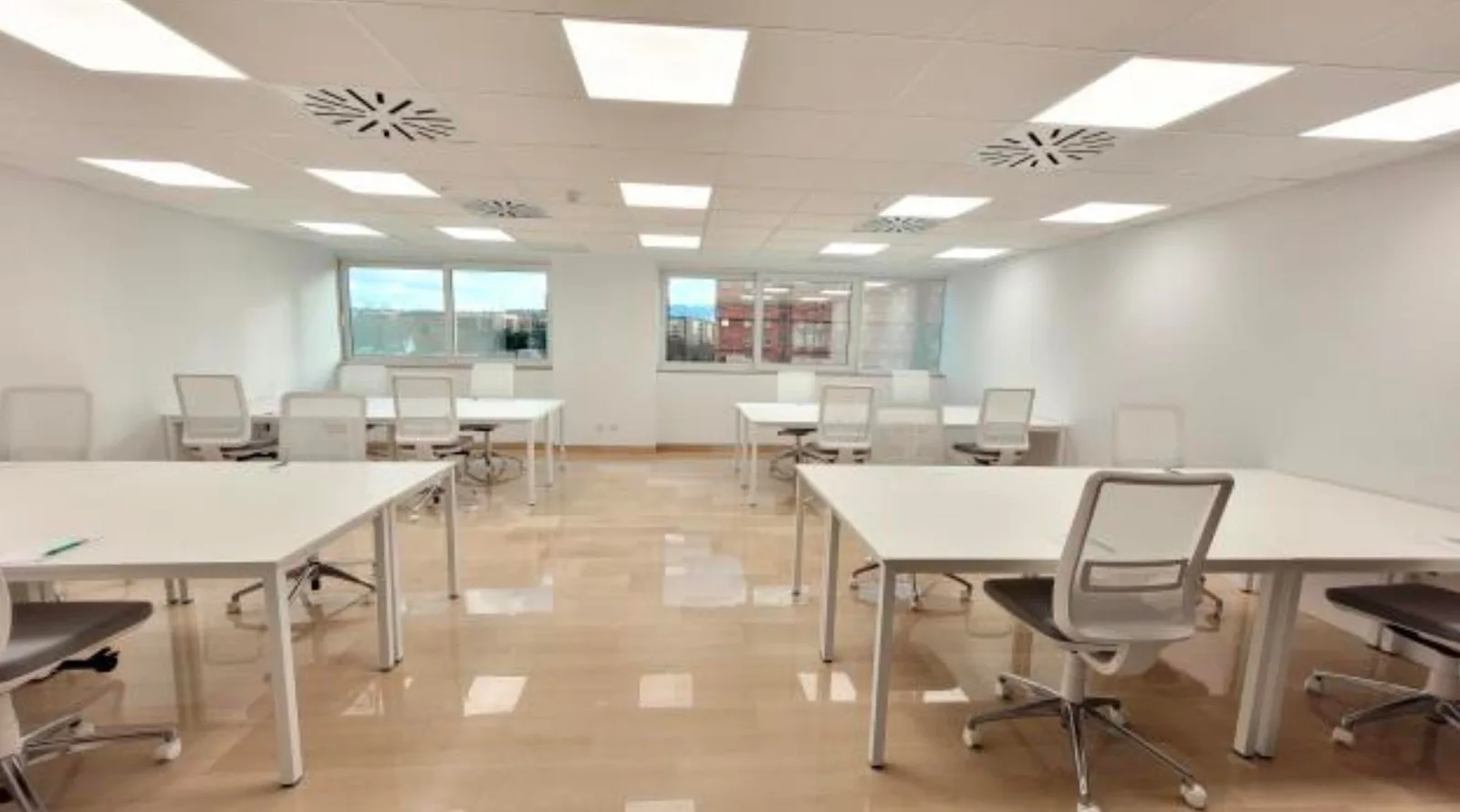 Klammer Workspaces Carlos III, Open-plan office, Pamplona