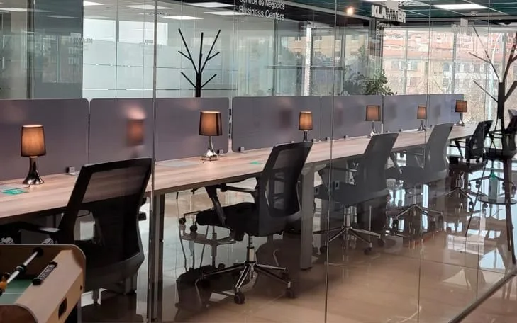 Klammer Workspaces, Espacio diáfano, Pamplona