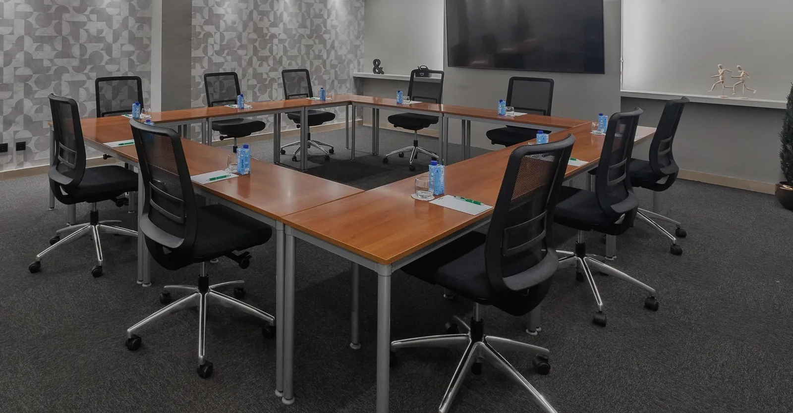 Klammer Workspaces, Sala de reuniones para 12 personas, Pamplona