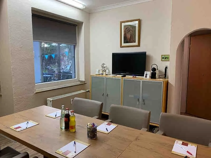 Kleine Tagungsräume, Besprechungsraum für 6 Personen, Düsseldorf