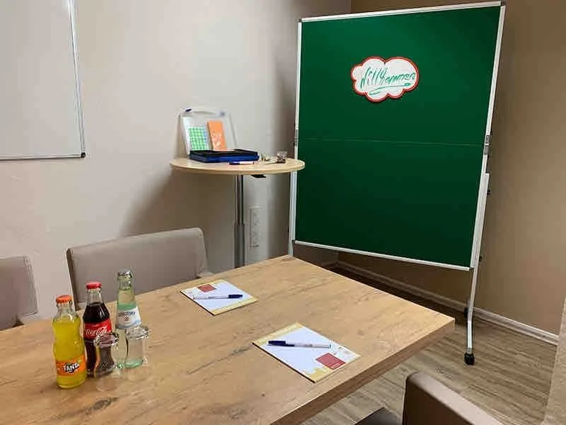Kleine Tagungsräume, Besprechungsraum für 3 Personen, Düsseldorf