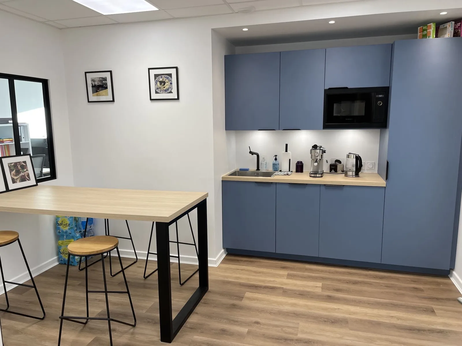 Knord-Jador, Kitchen, Quimper