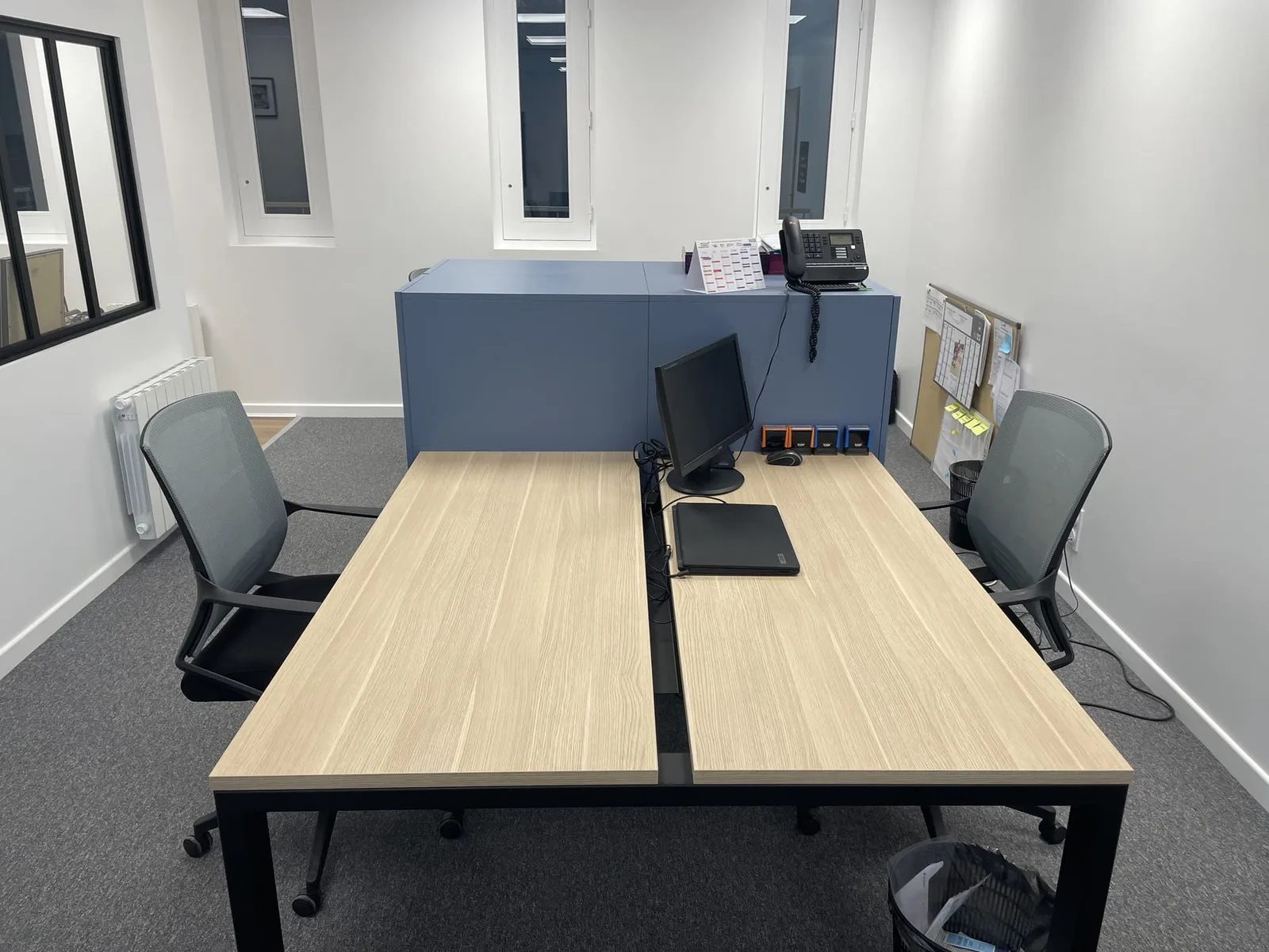 Knord-Jador, Private office, 2 desks, Quimper