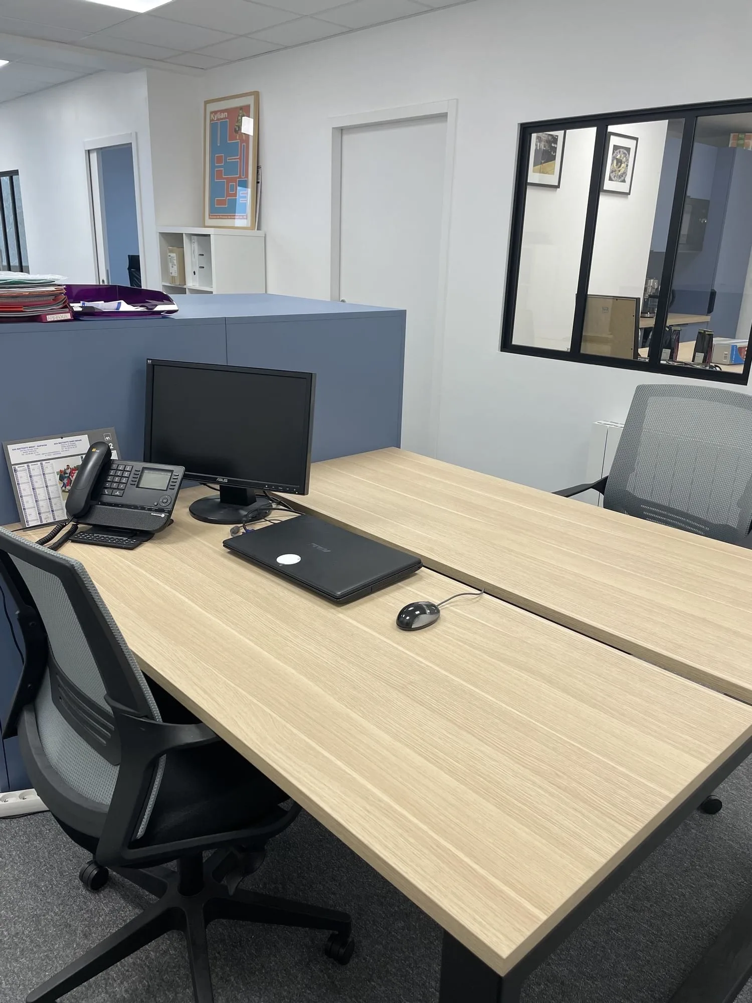 Knord-Jador, Private office, 2 desks, Quimper
