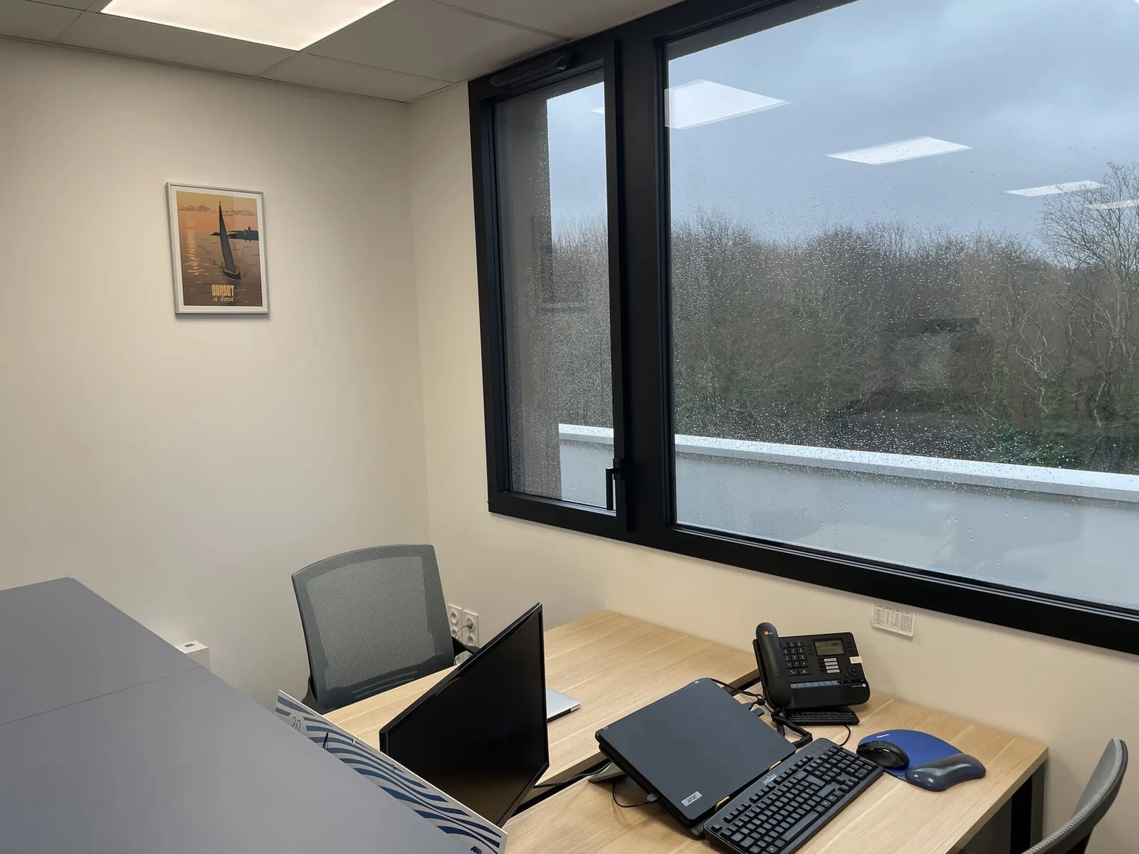 Knord-Jador, Private office, 2 desks, Quimper