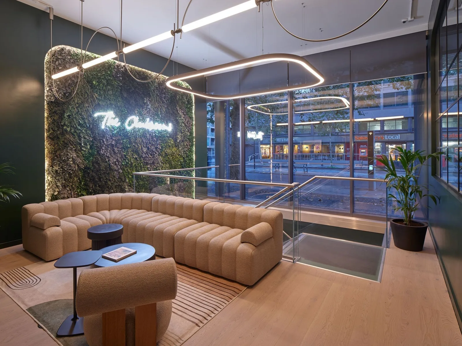 Knowlemore - Greenhill House, Lounge, London