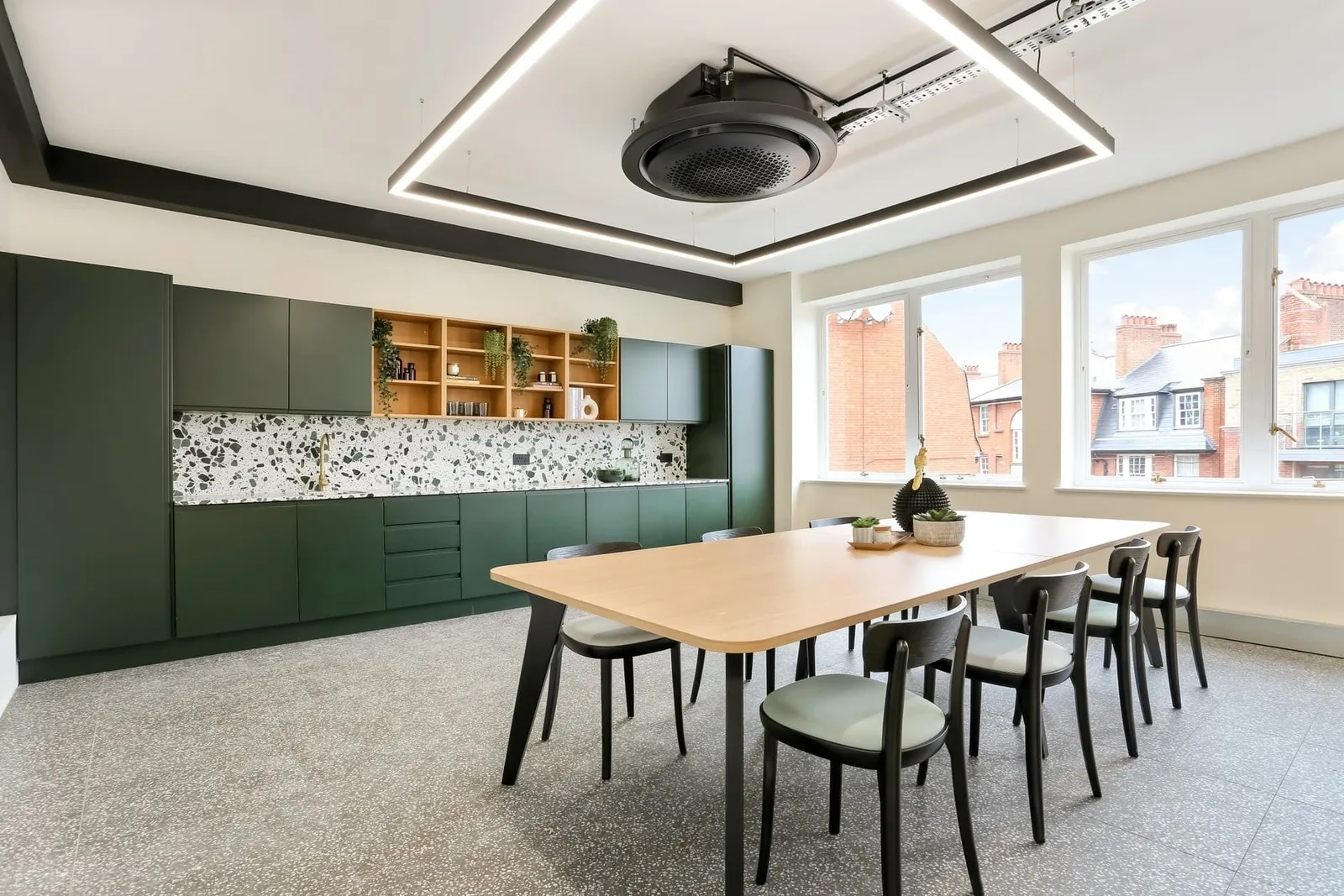 Knowlemore - Greenhill House, Kitchen, London