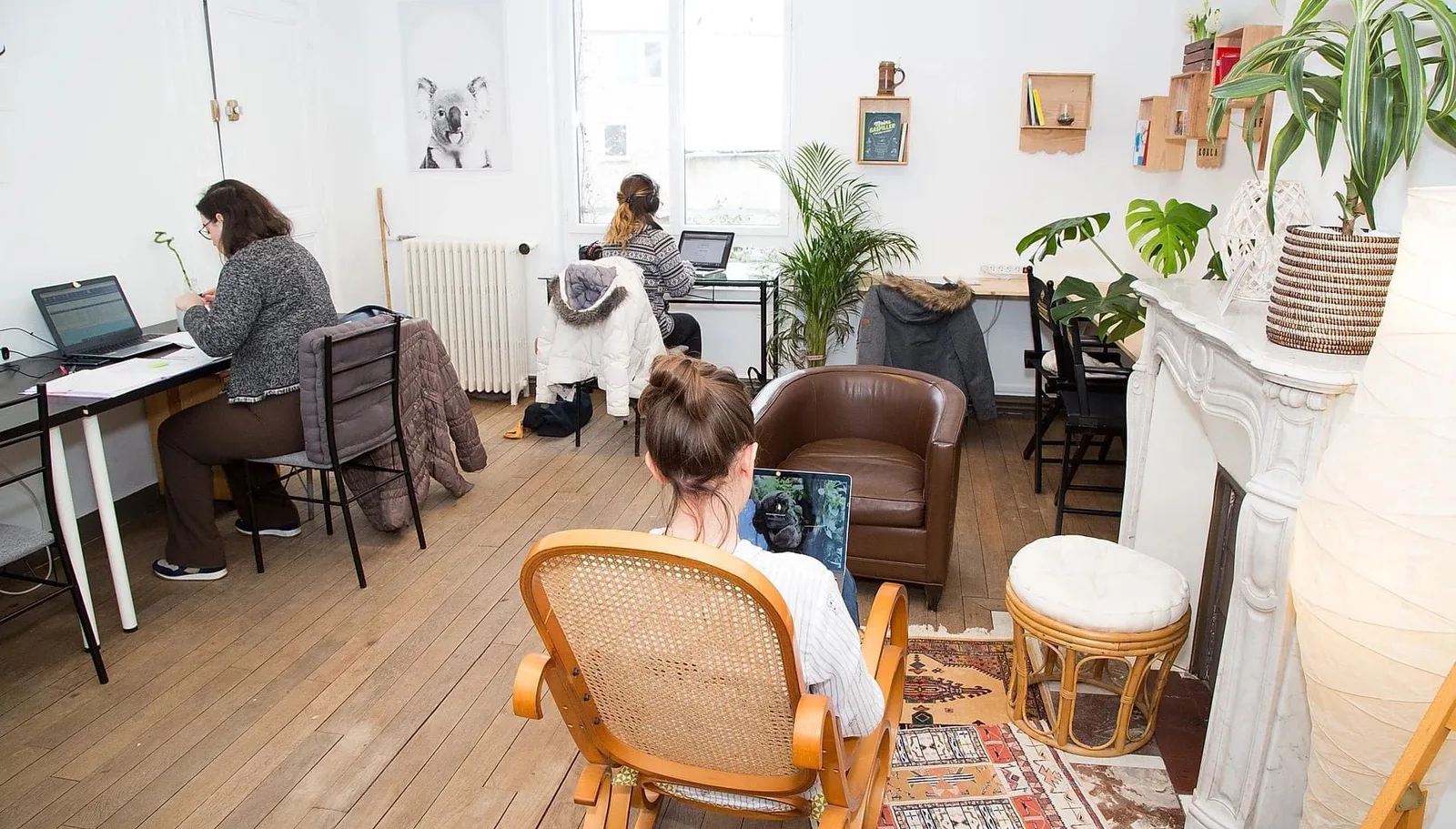 Koala Café, Espace de coworking, Courdimanche