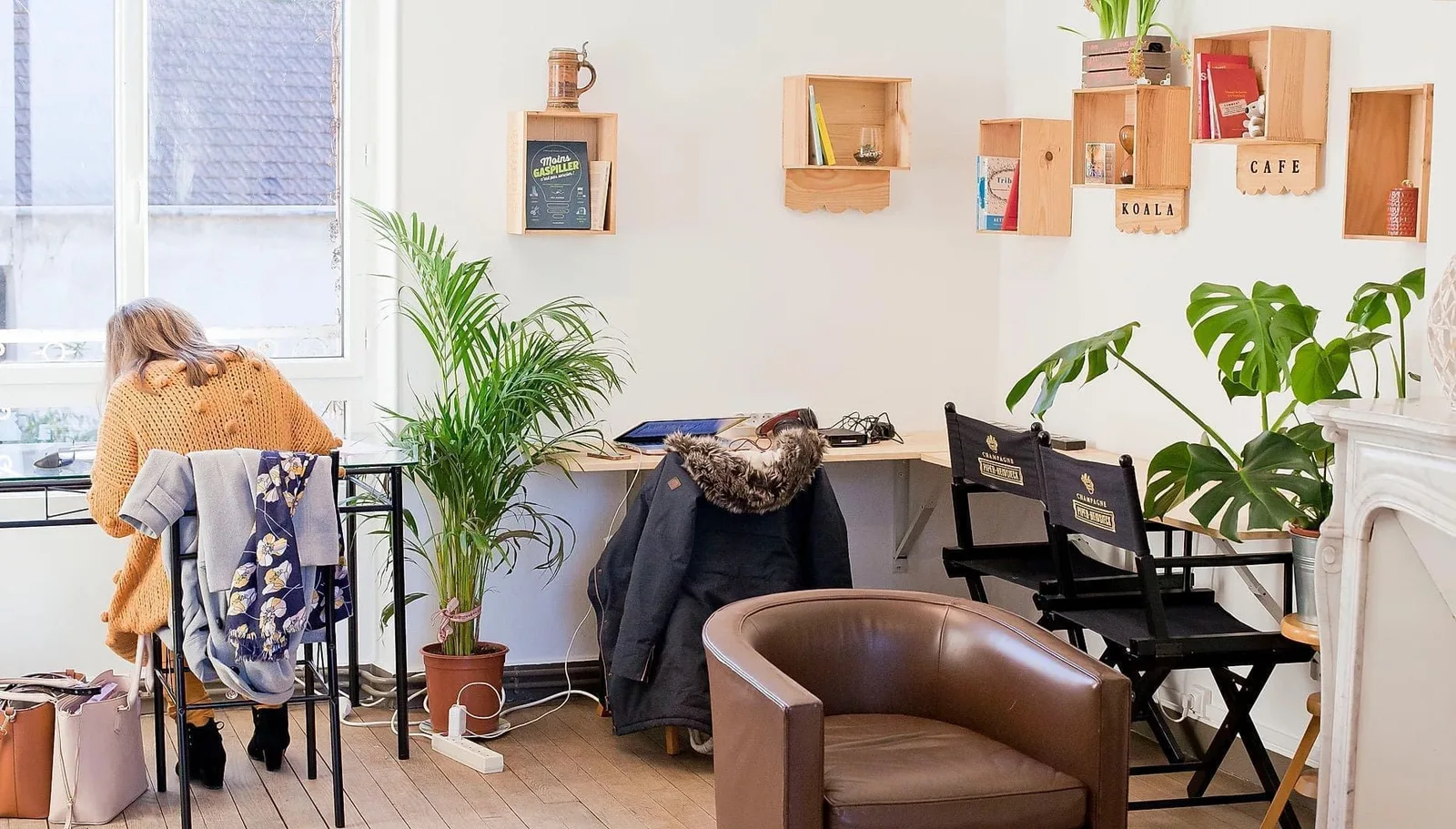 Koala Café, Bureau privatif 4 postes, Courdimanche
