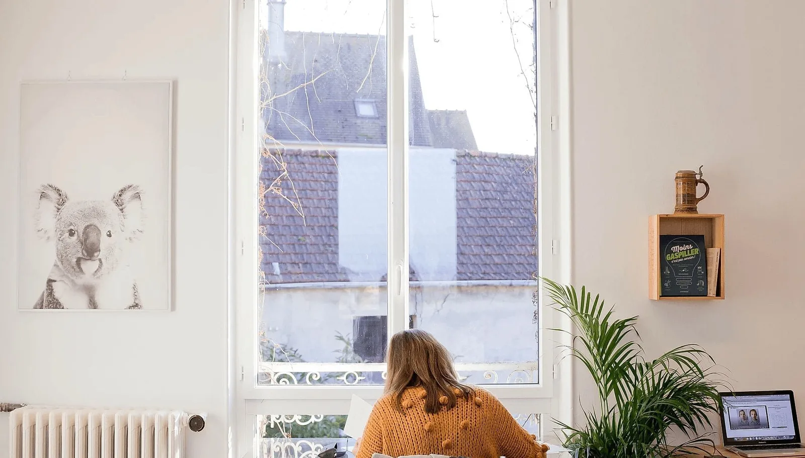 Koala Café, Bureau privatif 1 poste, Courdimanche
