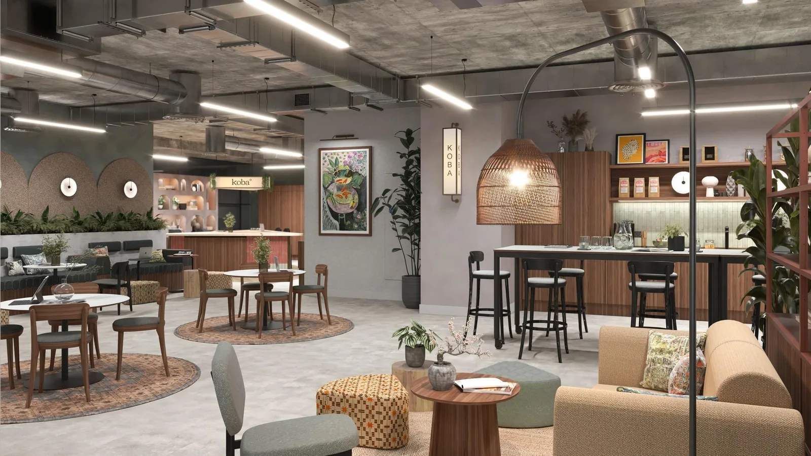Koba Space, Espace de coworking, Manchester