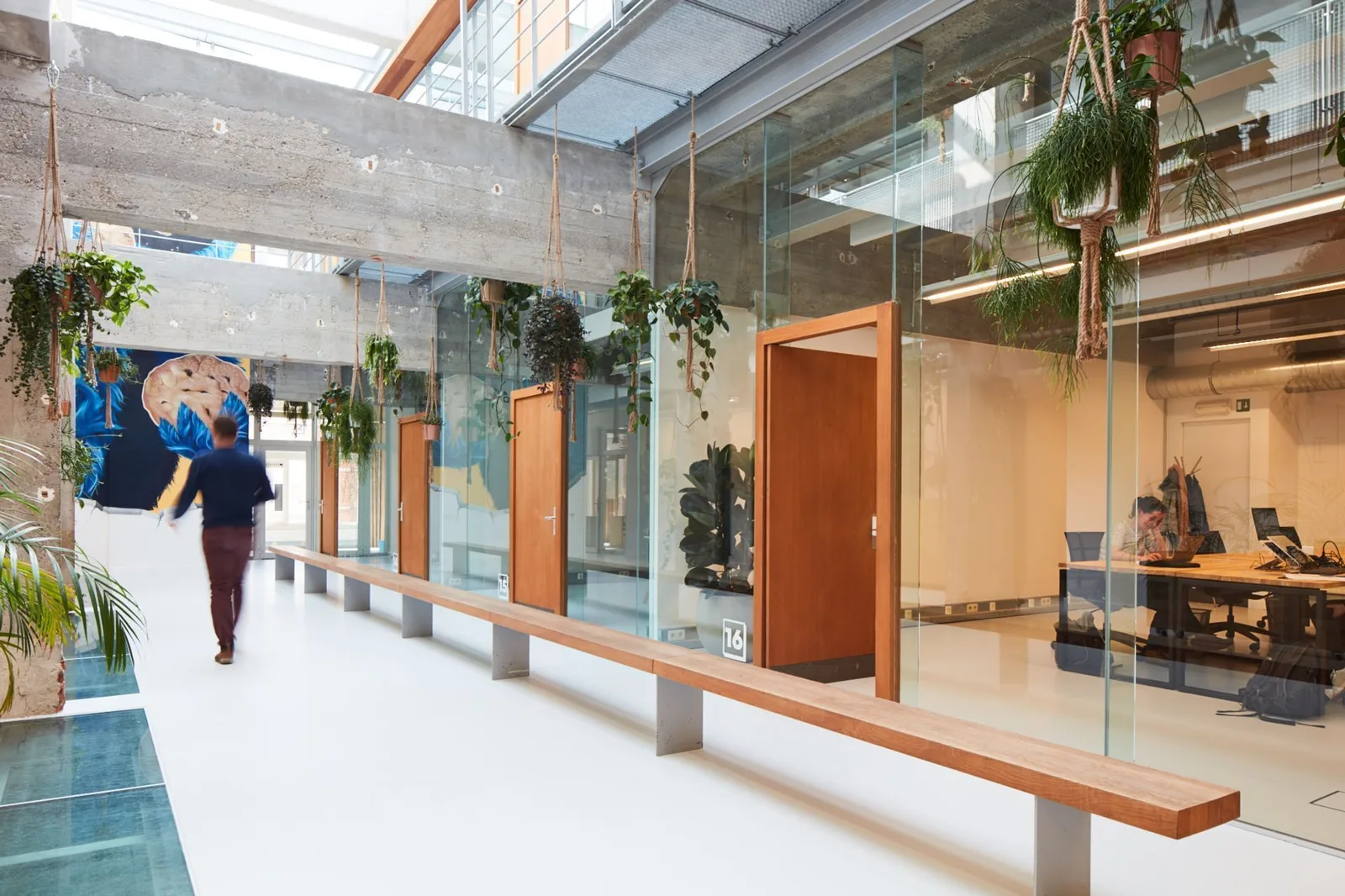 De Koekenfabriek, Espace commun, Anvers