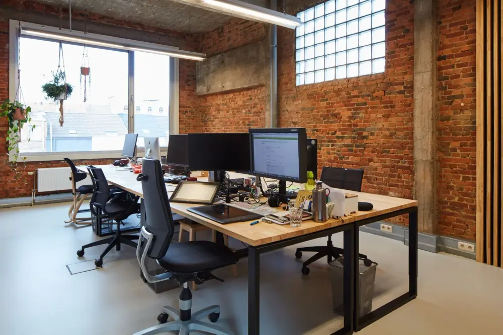 De Koekenfabriek, Vergaderzaal 3 (1 - 4 personen + scherm), Anvers