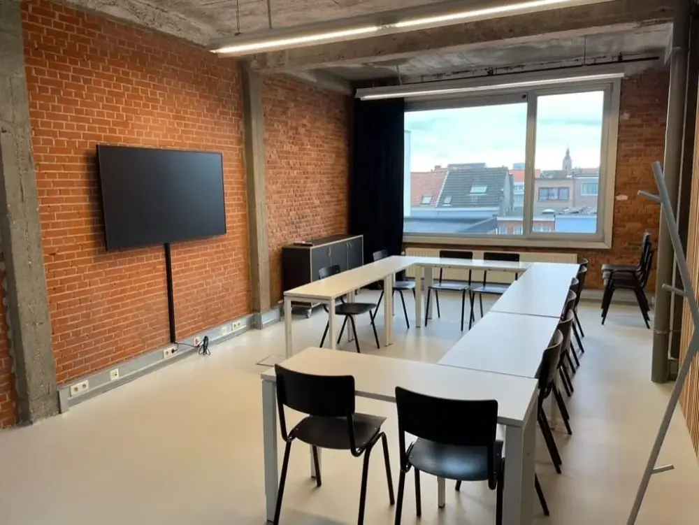 De Koekenfabriek, Vergaderzaal 4 (1 - 20 personen), Anvers