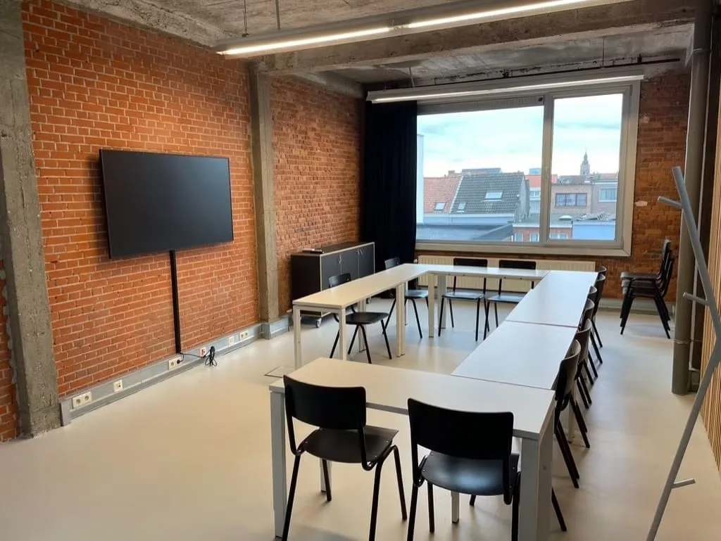 De Koekenfabriek, Salle de formation 10 personnes, Anvers