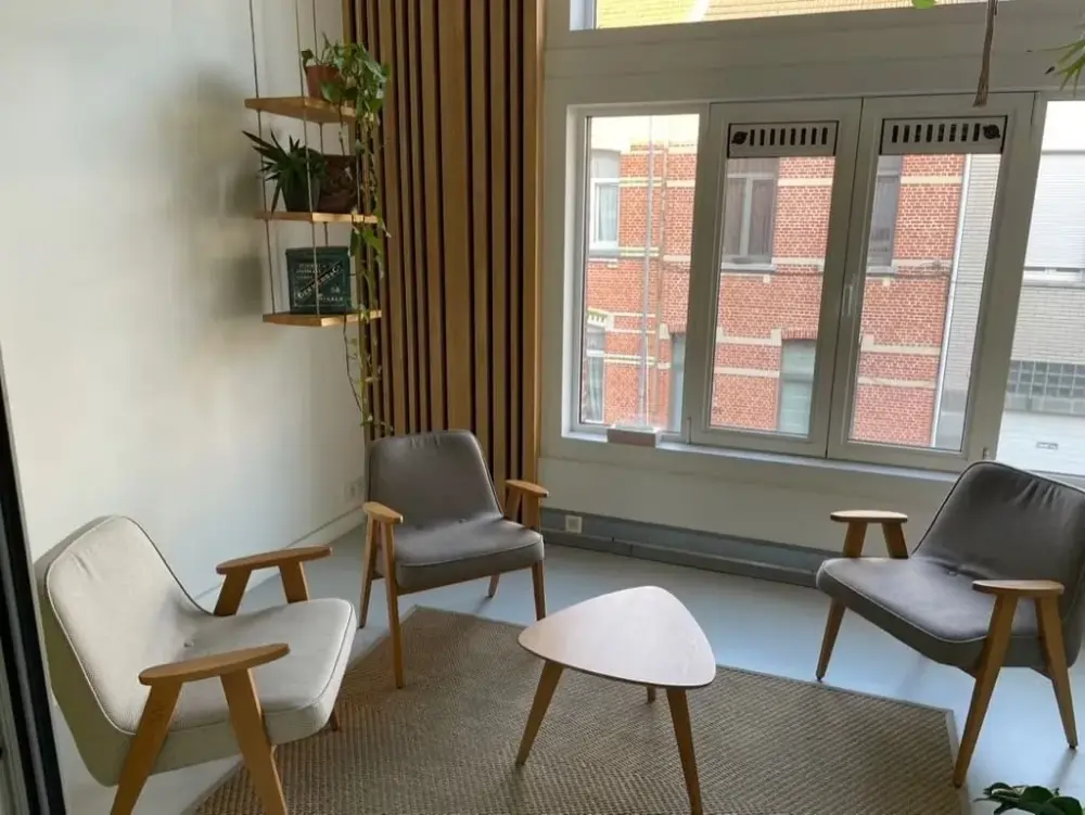 De Koekenfabriek, Privé kantoor voor 3 personen, Anvers