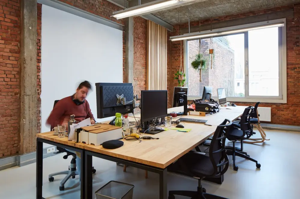 De Koekenfabriek, Privé kantoor voor 4 personen, Anvers