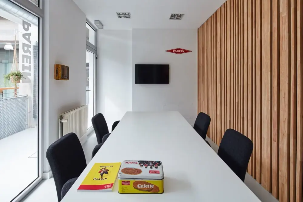 De Koekenfabriek, Vergaderzaal 1 (2 - 3 personen), Anvers