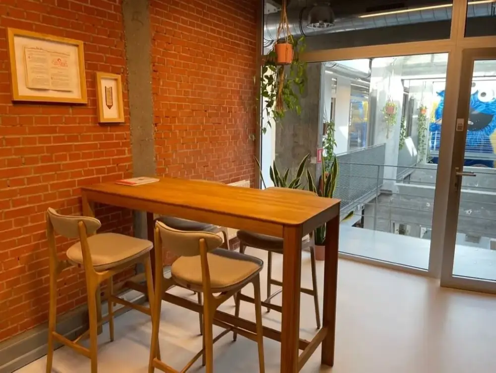 De Koekenfabriek, Privé kantoor voor 2 personen, Anvers