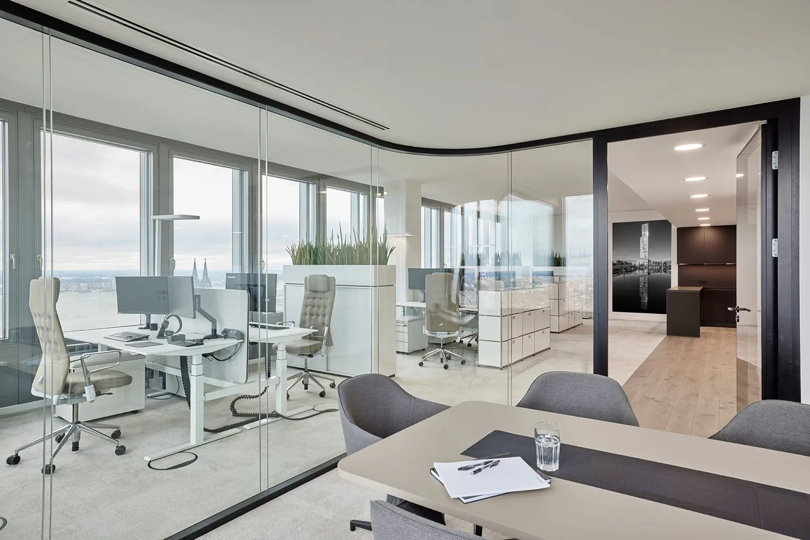 KölnTurm, Besprechungsraum für 6 Personen, Köln