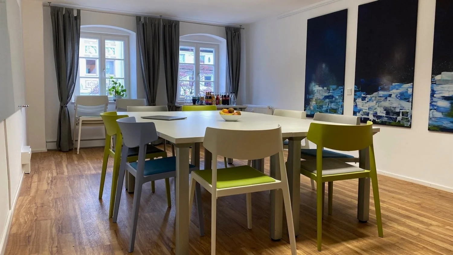 Kompetenzzentrum, Meeting room for 8 people, Fürstenfeldbruck