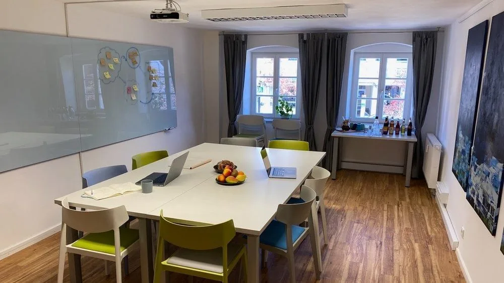 Kompetenzzentrum, Meeting room for 7 people, Fürstenfeldbruck