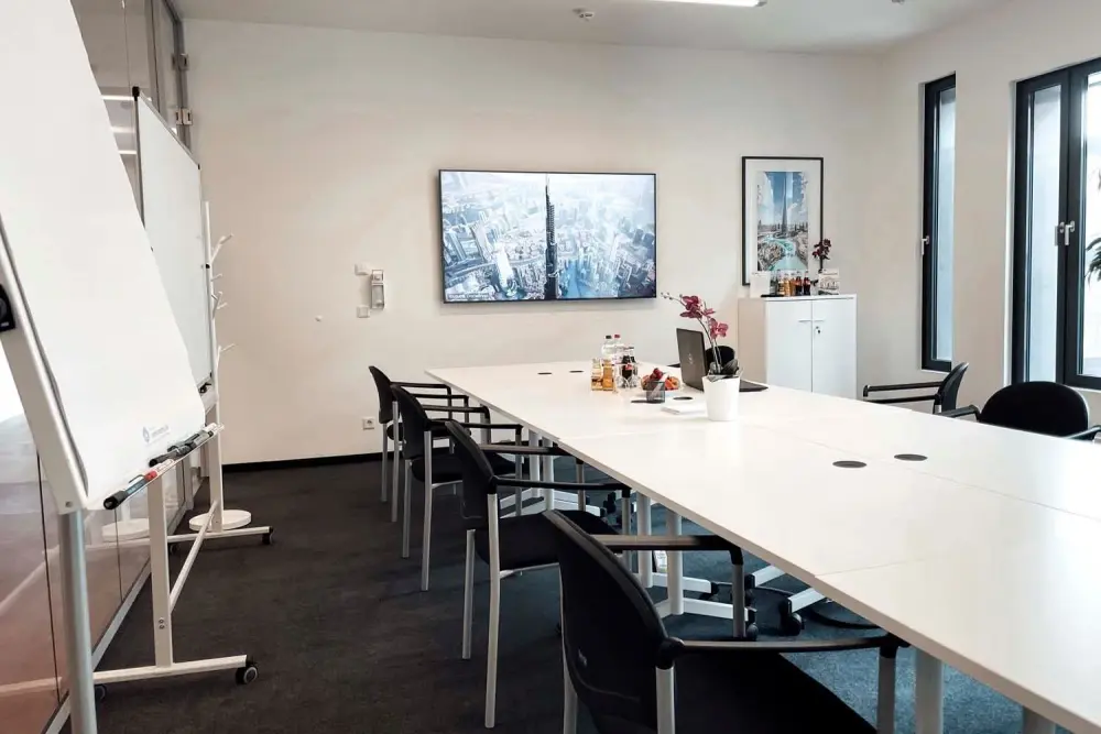 ABC Workspaces Hafencity - Hamburg, Konferenzraum Dubai, Hamburg
