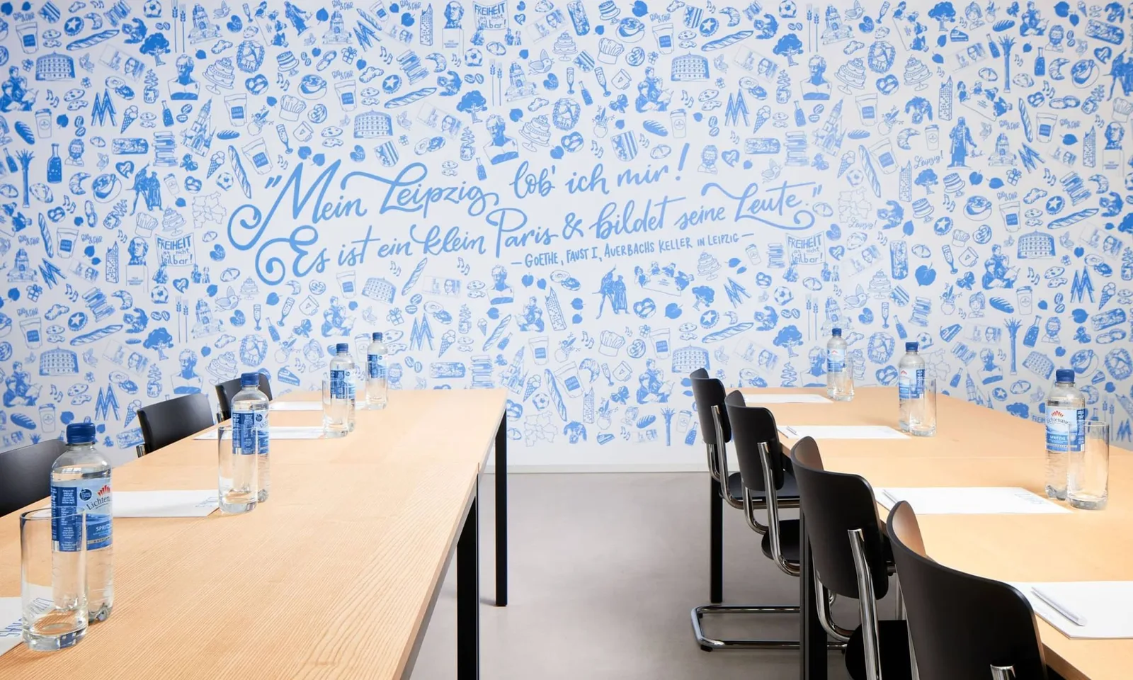 Konferenzraum LUKAS Bäcker, Training room for 7 people, Leipzig