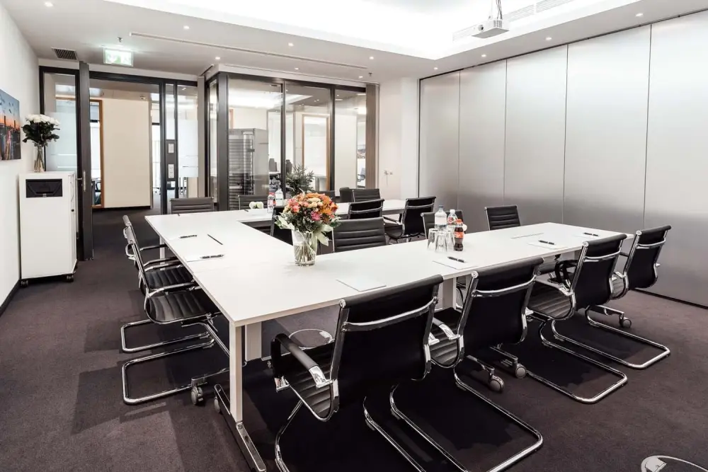 ABC Workspaces Friedrichstraße - Berlin, Konferenzraum Melbourne, Berlin