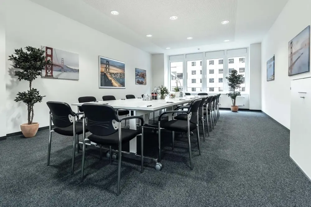 ABC Workspaces City - Hamburg, Konferenzraum San Francisco, Hamburg