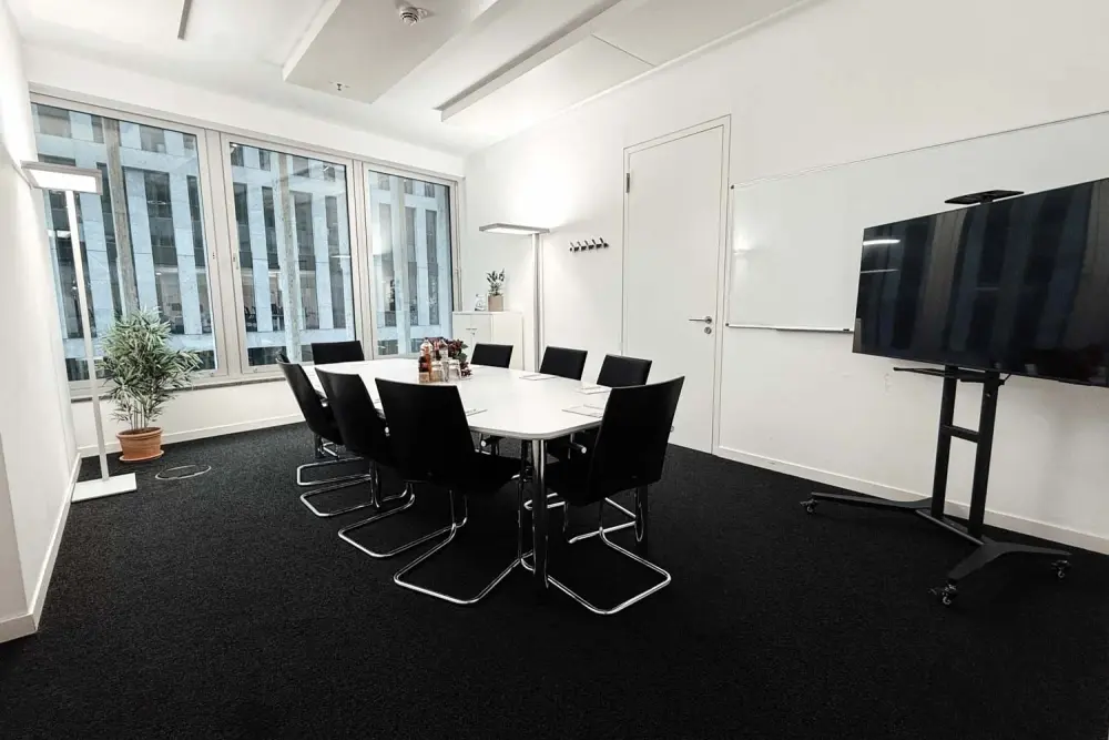 ABC Workspaces Central Station - Berlin, Konferenzraum Spree, Berlin
