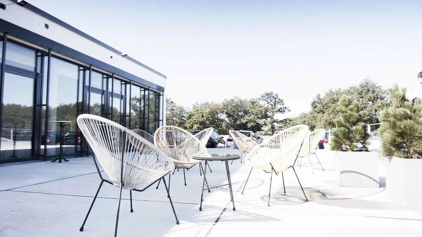 Konferenzsuite Freiburg, Terrasse und Außenbereich, Freiburg im Breisgau