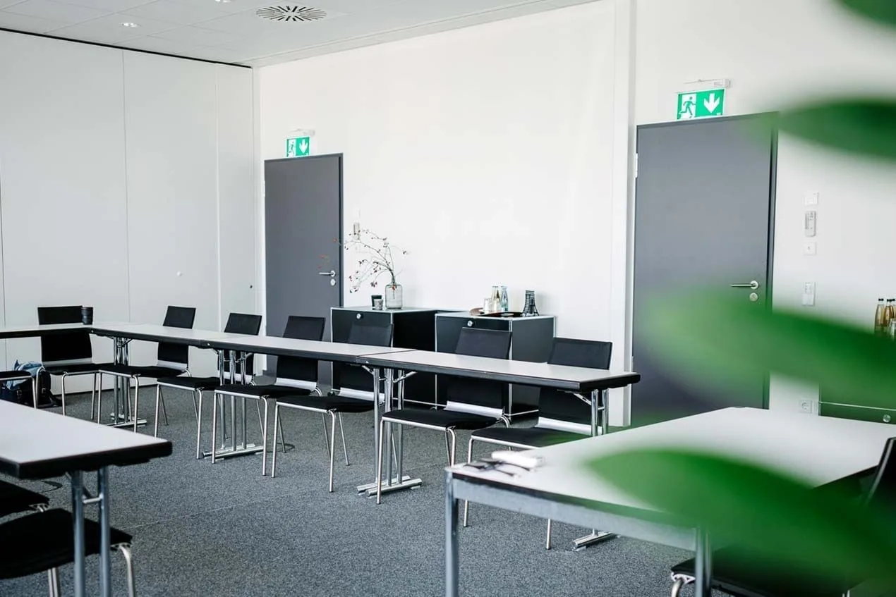 Konferenzsuite Freiburg, Schulungsraum für 14 Personen, Freiburg im Breisgau