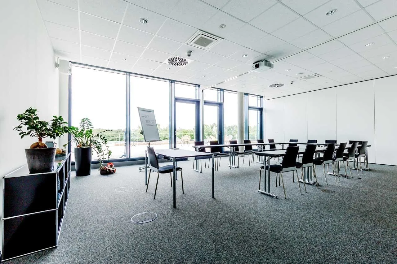 Konferenzsuite Freiburg, Schulungsraum für 15 Personen, Freiburg im Breisgau