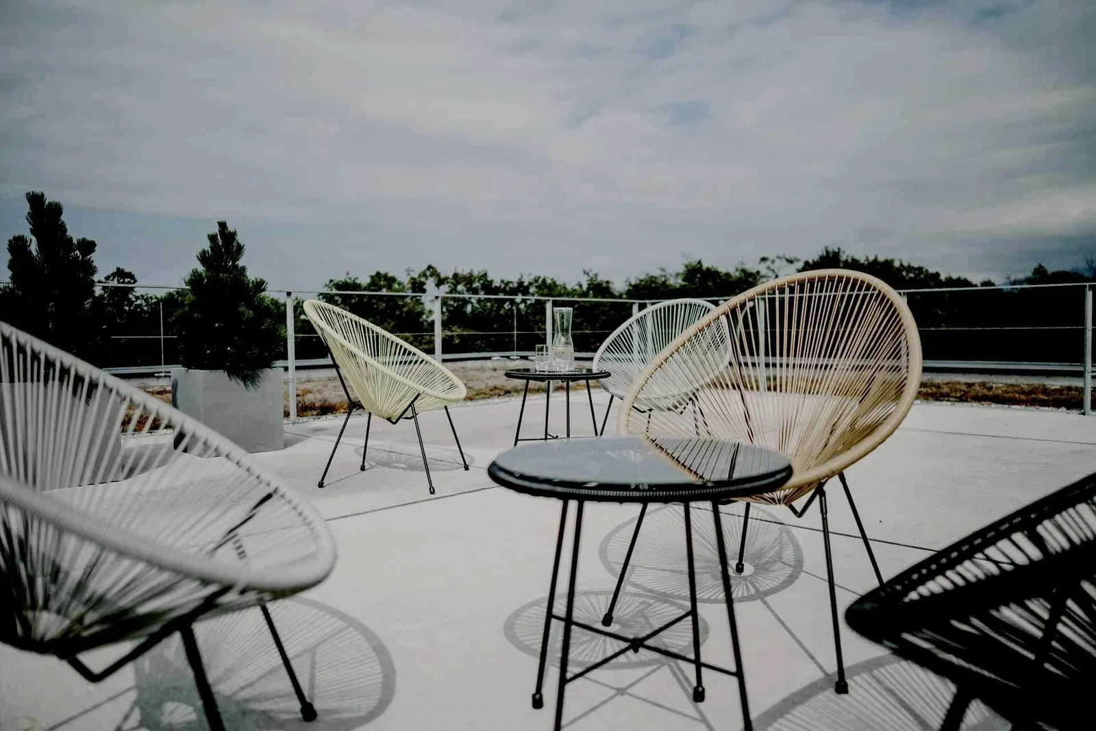 Konferenzsuite Freiburg, Terrasse und Außenbereich, Freiburg im Breisgau