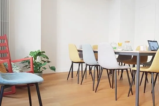 Königsköppe, Besprechungsraum für 8 Personen, Lübeck