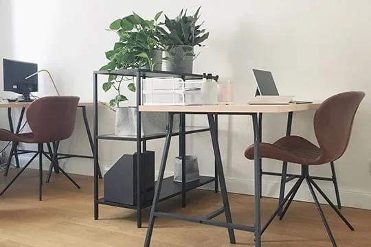 Königsköppe, Privatbüro mit 2 Arbeitsplätzen, Lübeck