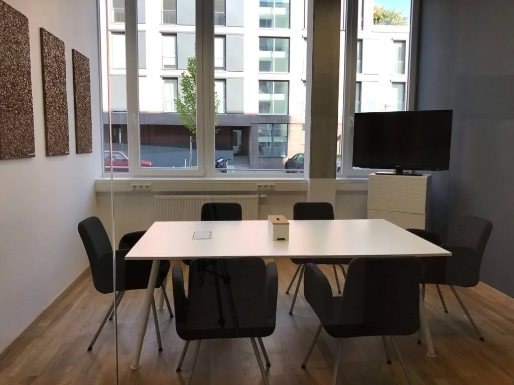Konstanz Coworking, Meeting room for 6 people, Konstanz