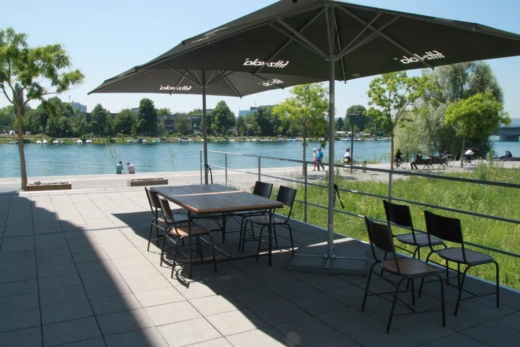 Konstanz Coworking, Terrace and outdoor space, Konstanz