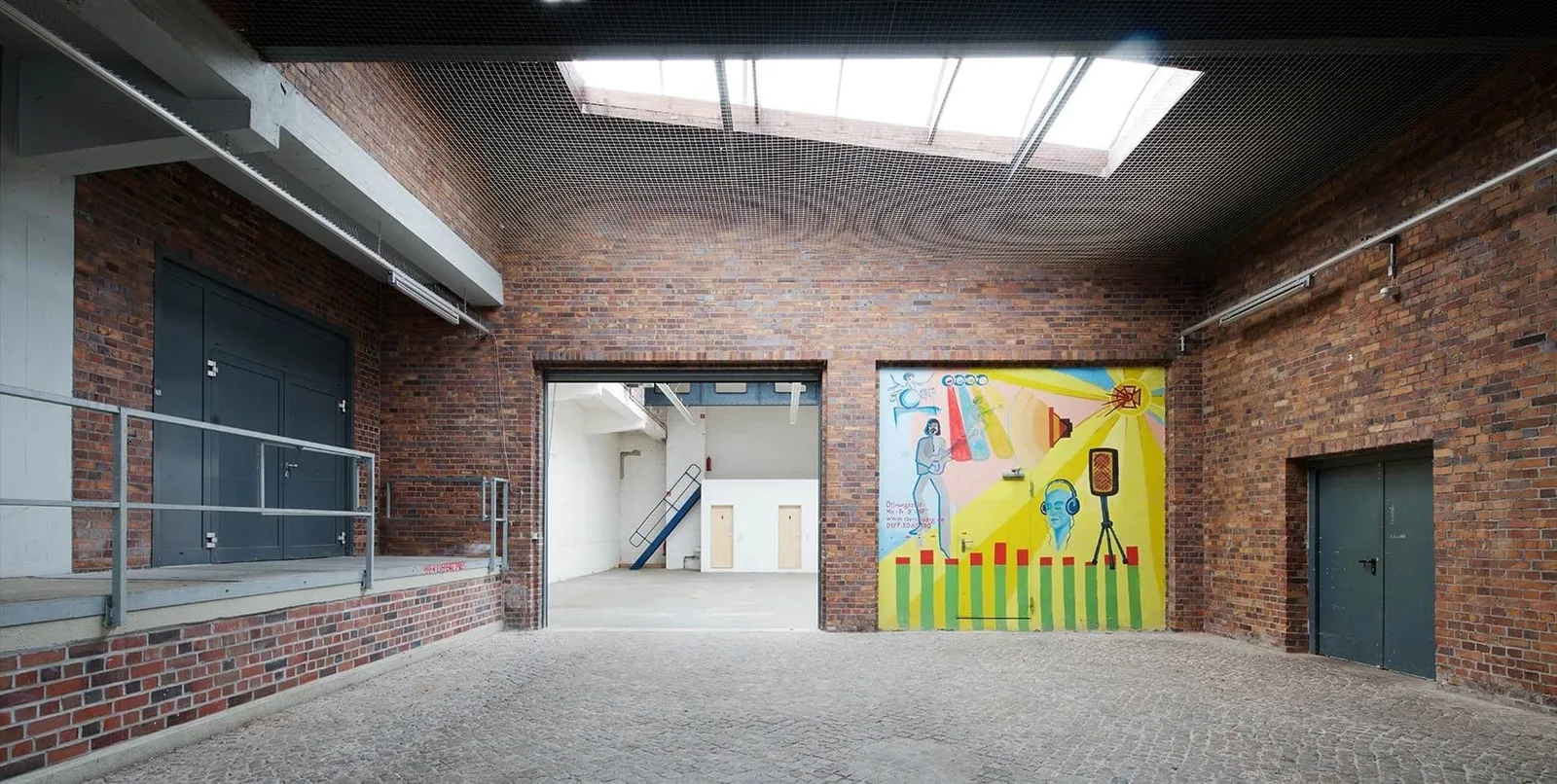 Konsumzentrale Leipzig, Common area, Leipzig