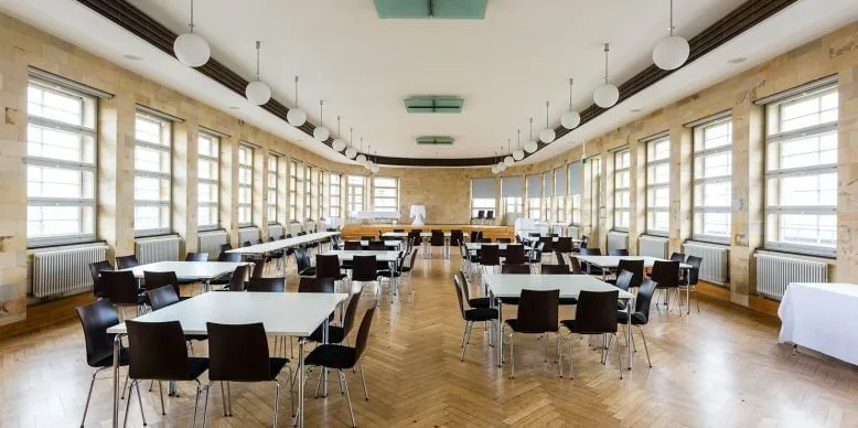 Konsumzentrale Leipzig, Cafeteria, Leipzig