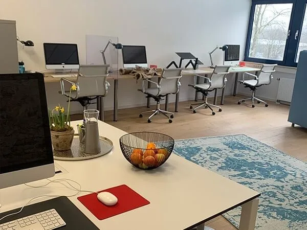 Kontor Dus, Private office, 5 desks, Erkrath