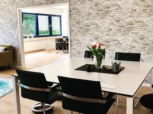 Kontor Dus, Meeting room for 6 people, Erkrath