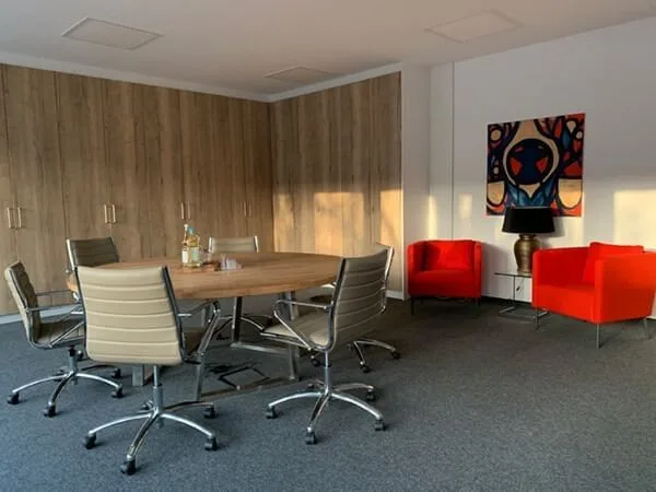 Kontor Dus, Meeting room for 6 people, Erkrath