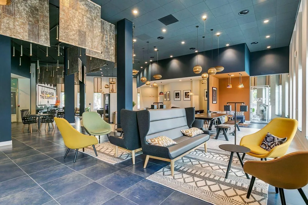 Kopgebouw Flight Forum 840, Lounge, Eindhoven