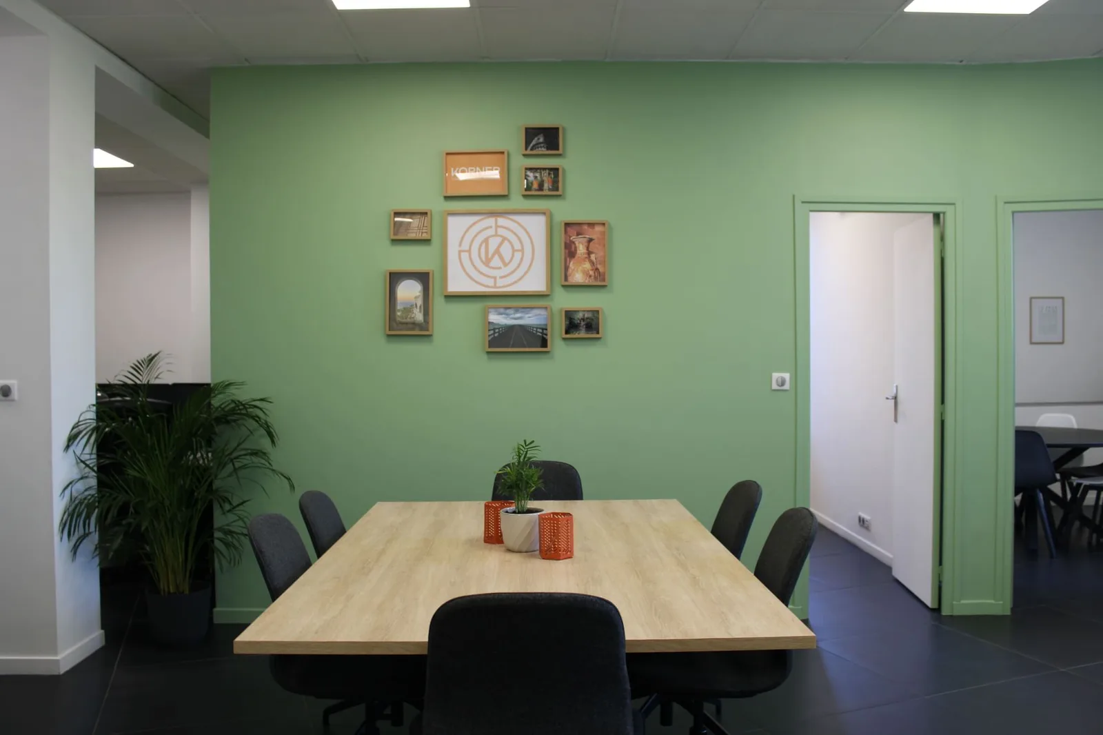 Korner Grasse, Meeting room for 6 people, Grasse
