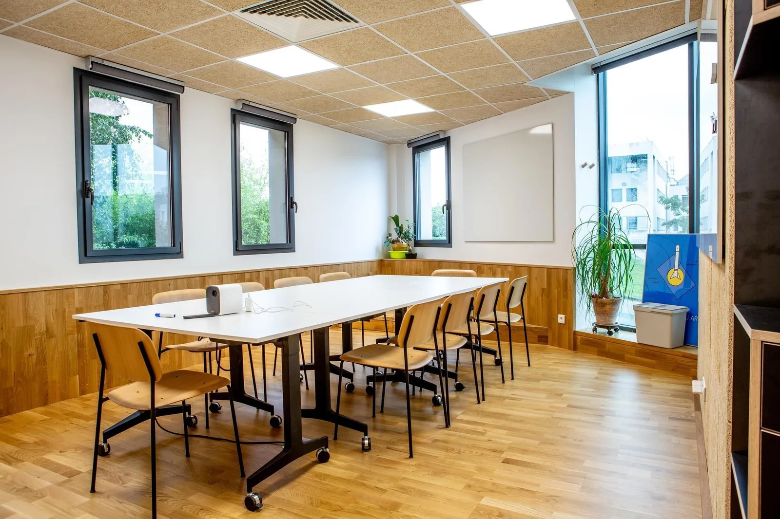 La Kosmoss House - CWSE, Meeting room for 10 people, Saint-Étienne