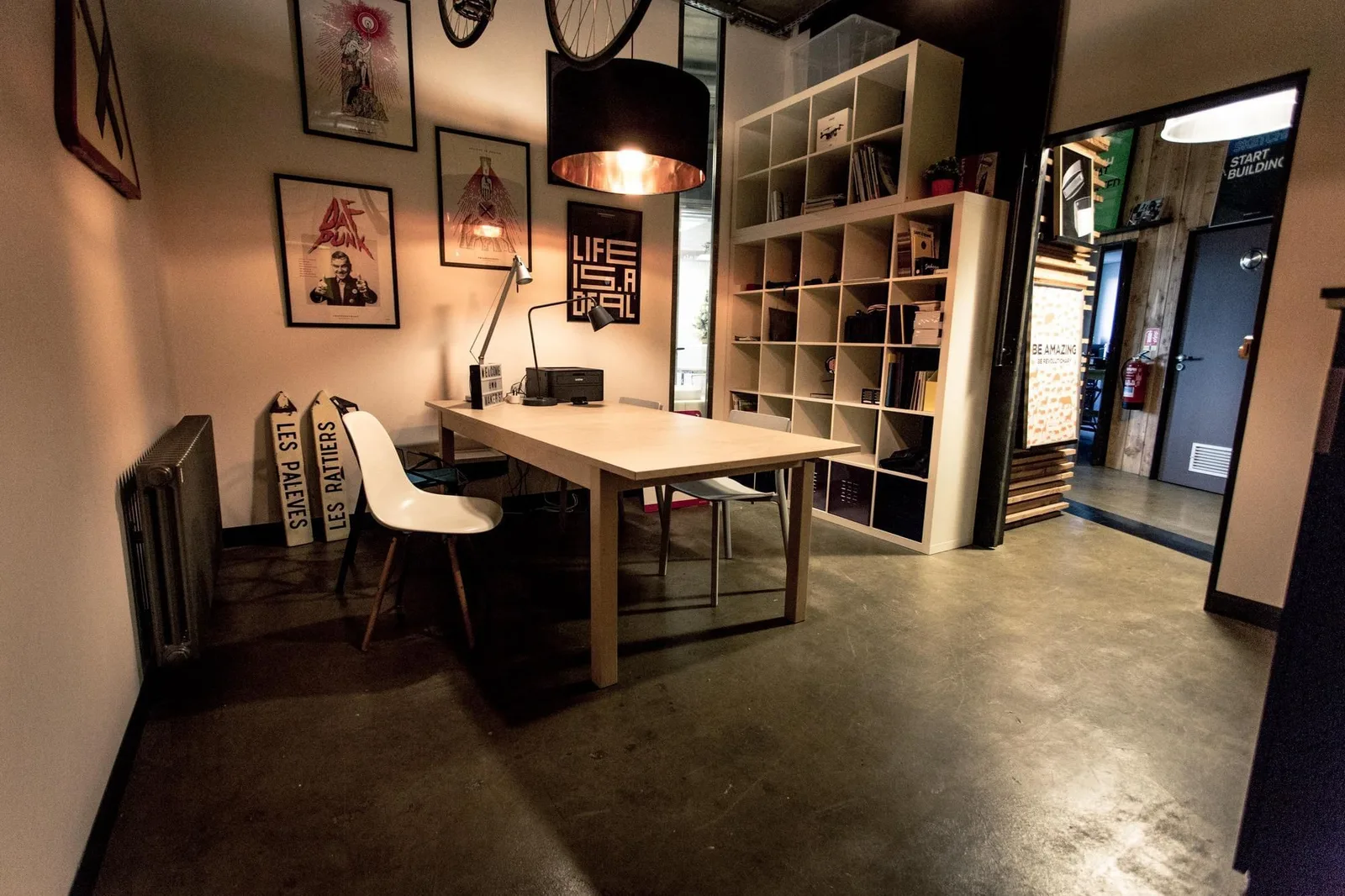 La Kosmoss House - CWSE, Private office, 2 desks, Saint-Étienne
